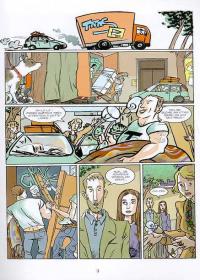 une planche extraite de cette BD