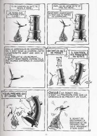 une planche extraite de cette BD