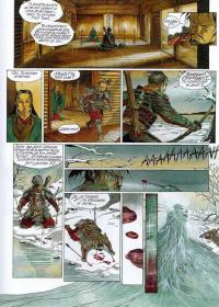 une planche extraite de cette BD
