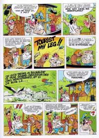 une planche extraite de cette BD