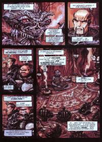 une planche extraite de cette BD
