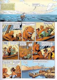 une planche extraite de cette BD