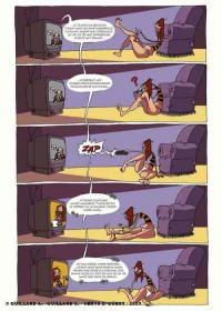 une planche extraite de cette BD