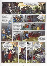 une planche extraite de cette BD