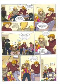 une planche extraite de cette BD