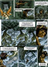 une planche extraite de cette BD