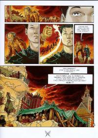 une planche extraite de cette BD