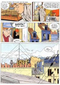 une planche extraite de cette BD