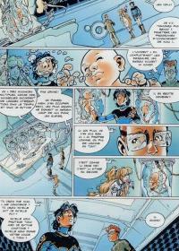 une planche extraite de cette BD