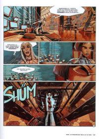 une planche extraite de cette BD